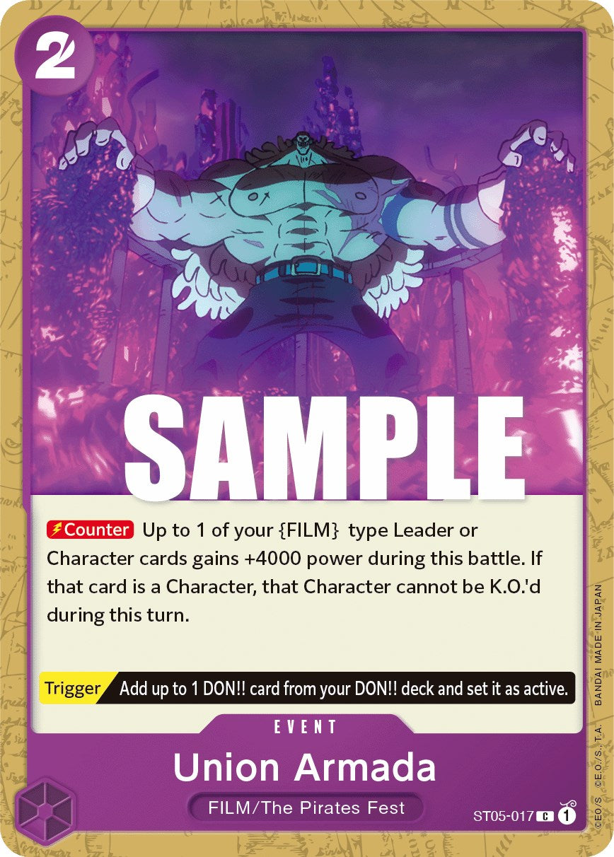 Union Armada [Starter Deck: Film Edition] | Card Merchant Takapuna
