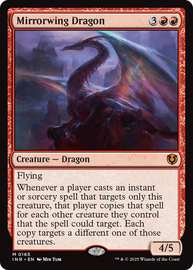 Mirrorwing Dragon [Innistrad Remastered] | Card Merchant Takapuna