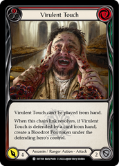 Virulent Touch (Red) [OUT168] (Outsiders) | Card Merchant Takapuna