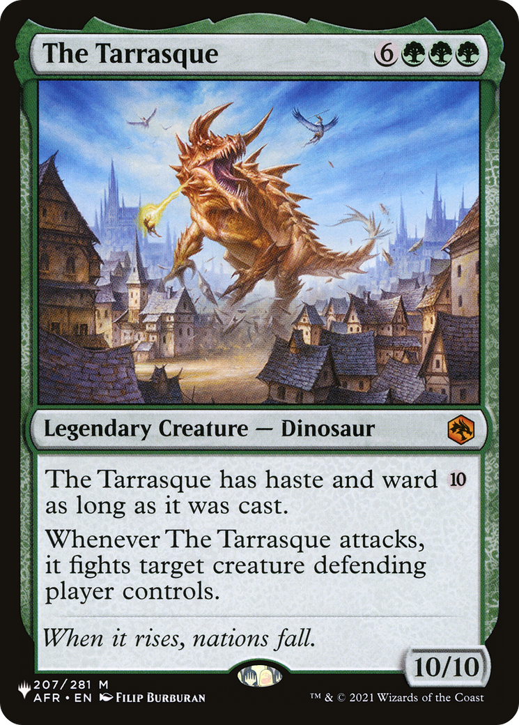 The Tarrasque [The List] | Card Merchant Takapuna