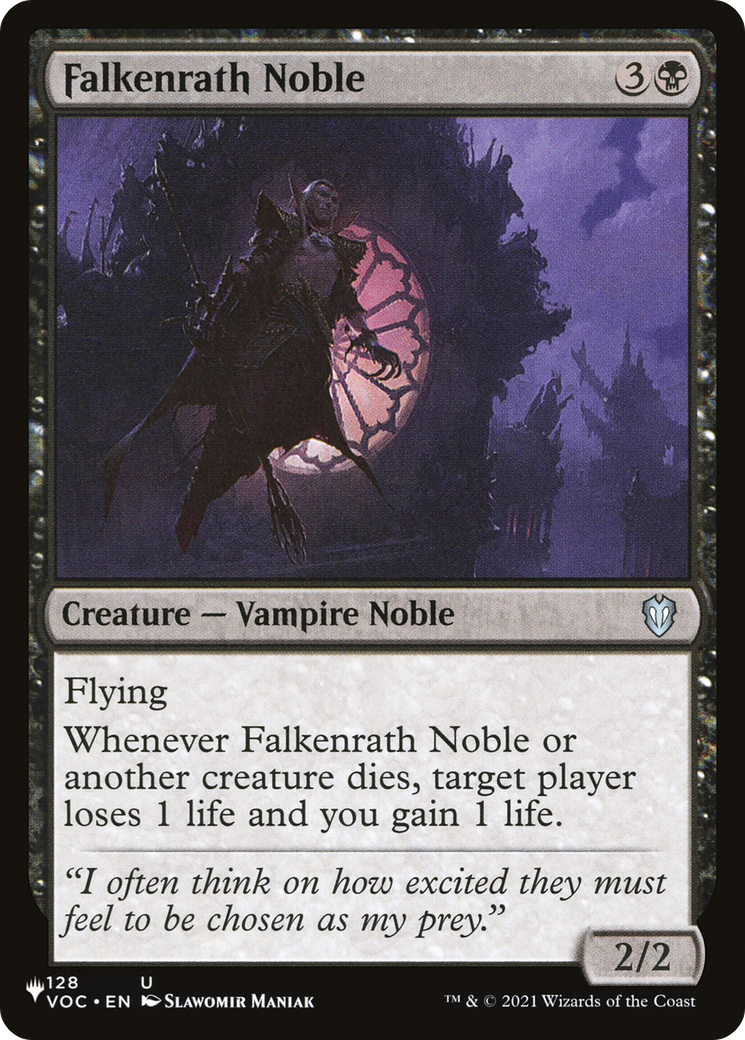 Falkenrath Noble [The List] | Card Merchant Takapuna