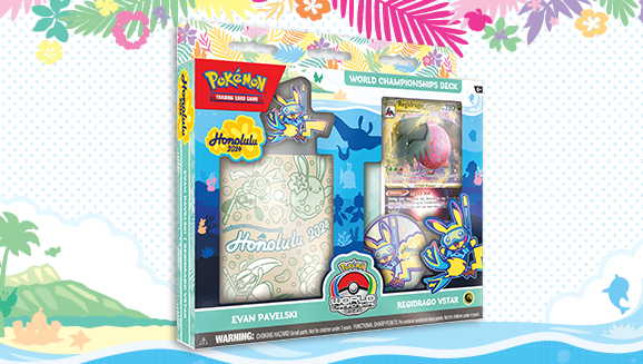 PKM World Championship 2024 Decks | Card Merchant Takapuna