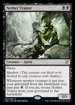 Nether Traitor [Time Spiral Remastered] | Card Merchant Takapuna