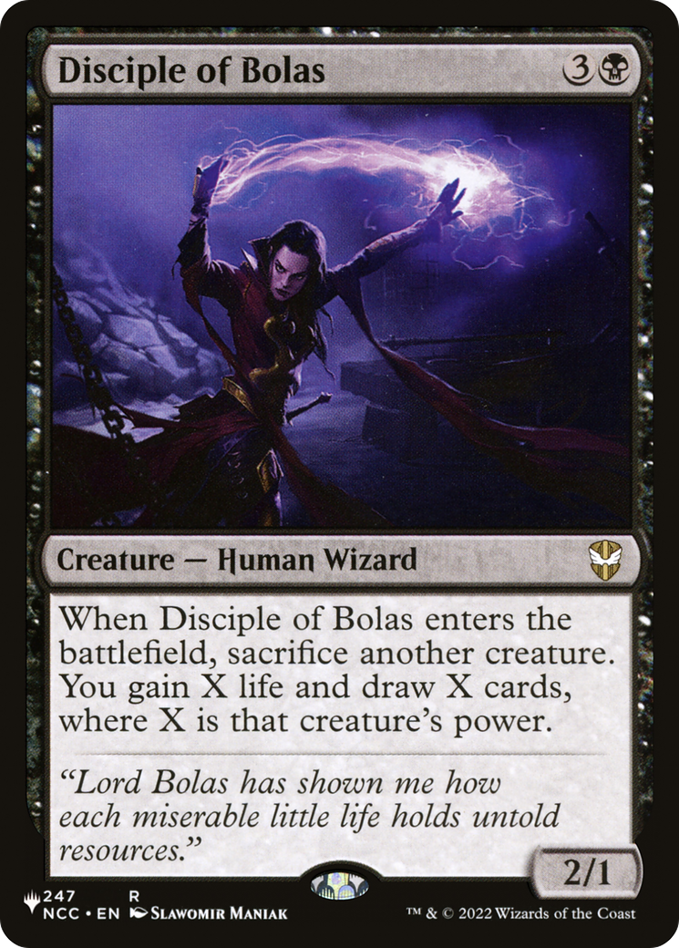 Disciple of Bolas [The List] | Card Merchant Takapuna