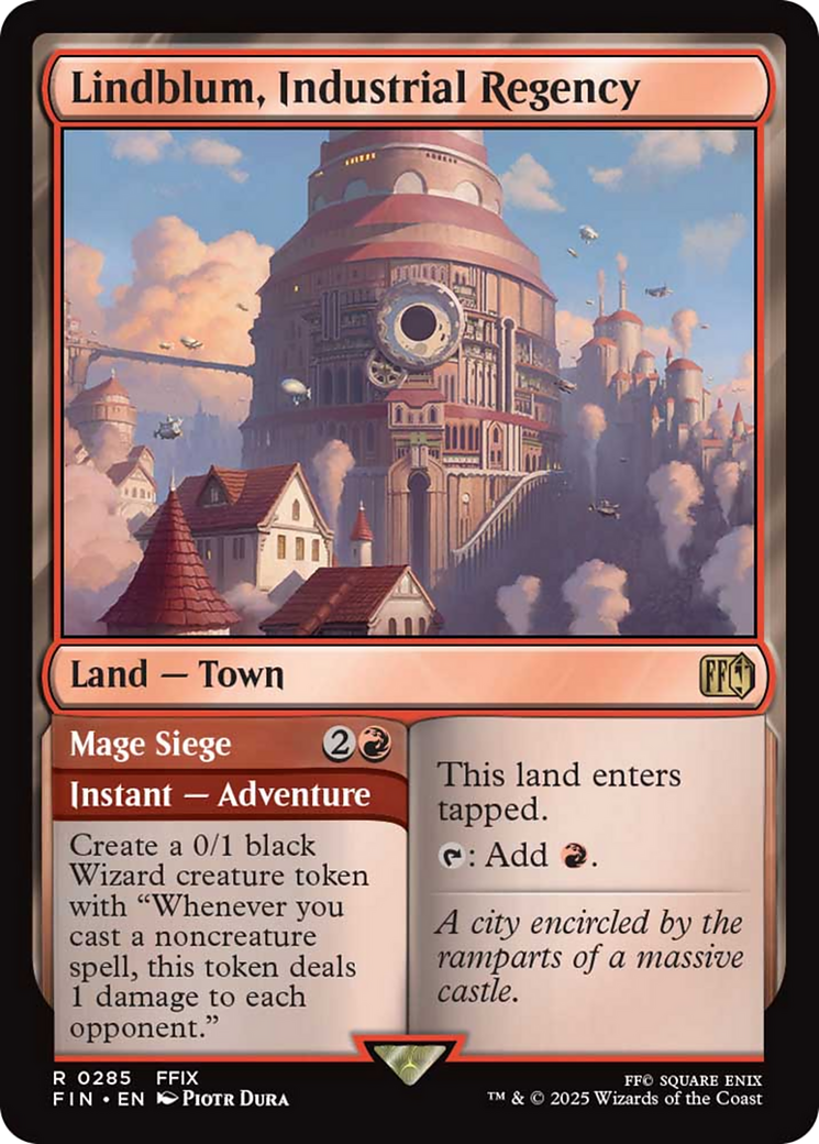 Lindblum, Industrial Regency [FINAL FANTASY] | Card Merchant Takapuna