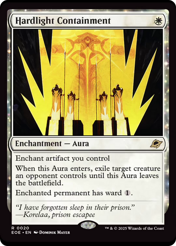 Hardlight Containment [Edge of Eternities] | Card Merchant Takapuna