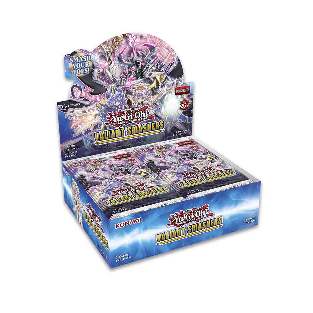 YGO Booster Box - Valiant Smashers | Card Merchant Takapuna