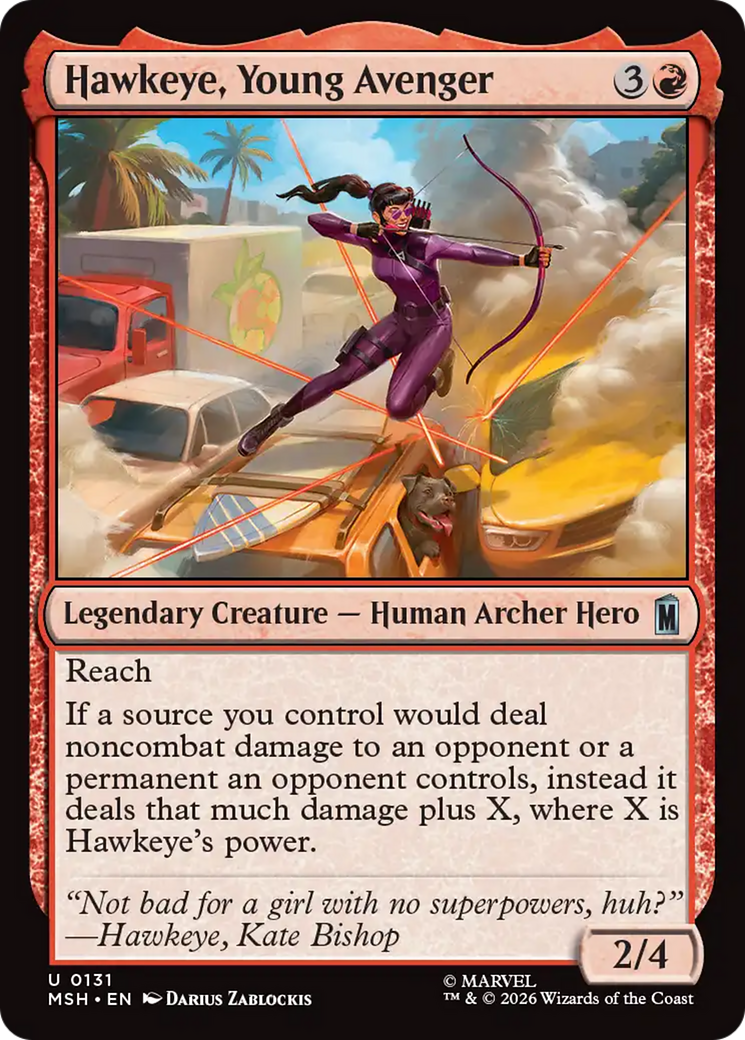 Hawkeye, Young Avenger [Marvel Super Heroes] | Card Merchant Takapuna