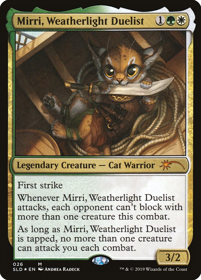 Mirri, Weatherlight Duelist [Secret Lair Drop Series] | Card Merchant Takapuna