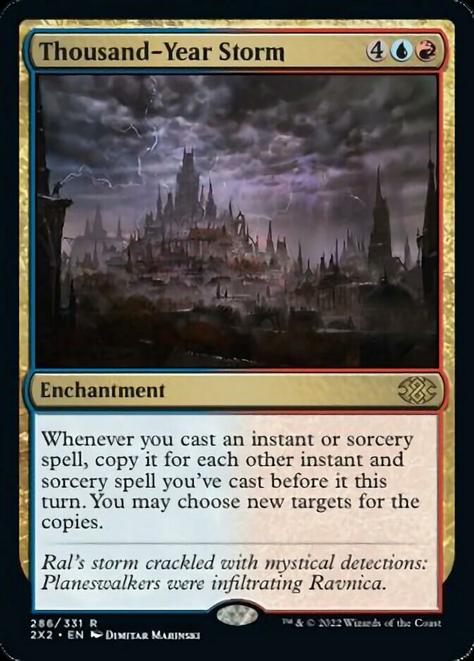 Thousand-Year Storm [Double Masters 2022] | Card Merchant Takapuna