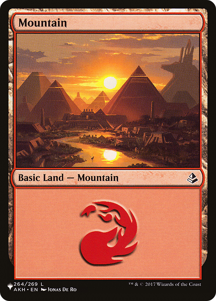 Mountain (264) [Secret Lair: From Cute to Brute] | Card Merchant Takapuna