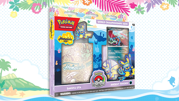 PKM World Championship 2024 Decks | Card Merchant Takapuna