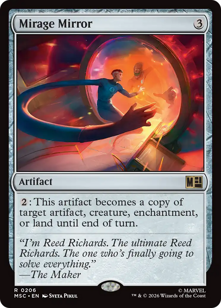 Mirage Mirror (Surge Foil) [Marvel Super Heroes Commander] | Card Merchant Takapuna