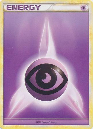 Psychic Energy (2010 Unnumbered HGSS Style) [League & Championship Cards] | Card Merchant Takapuna