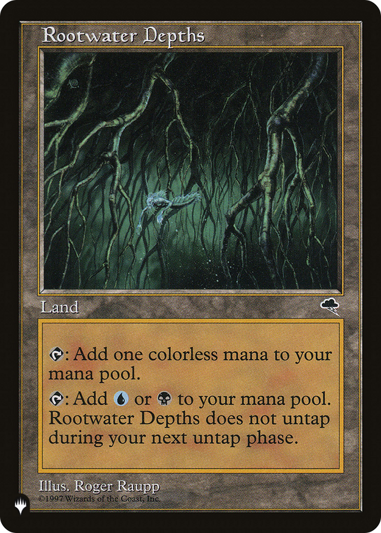 Rootwater Depths [The List] | Card Merchant Takapuna