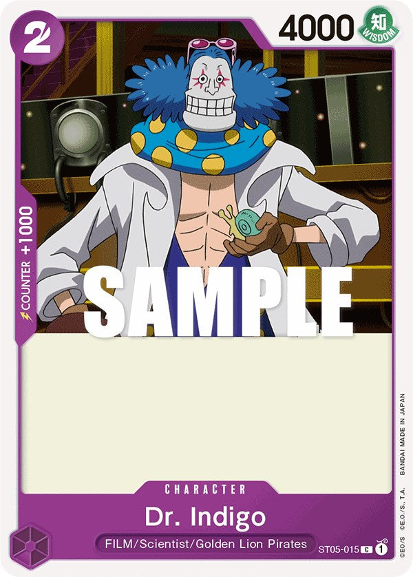Dr. Indigo [Starter Deck: Film Edition] | Card Merchant Takapuna