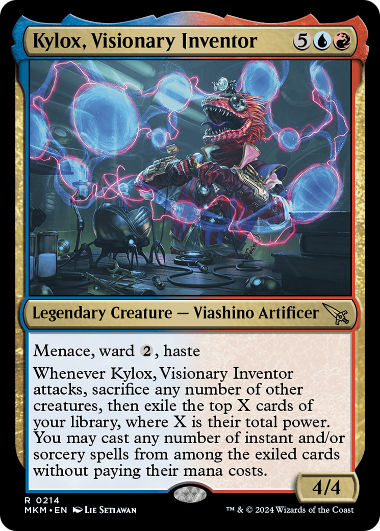 Kylox, Visionary Inventor [Murders at Karlov Manor] | Card Merchant Takapuna
