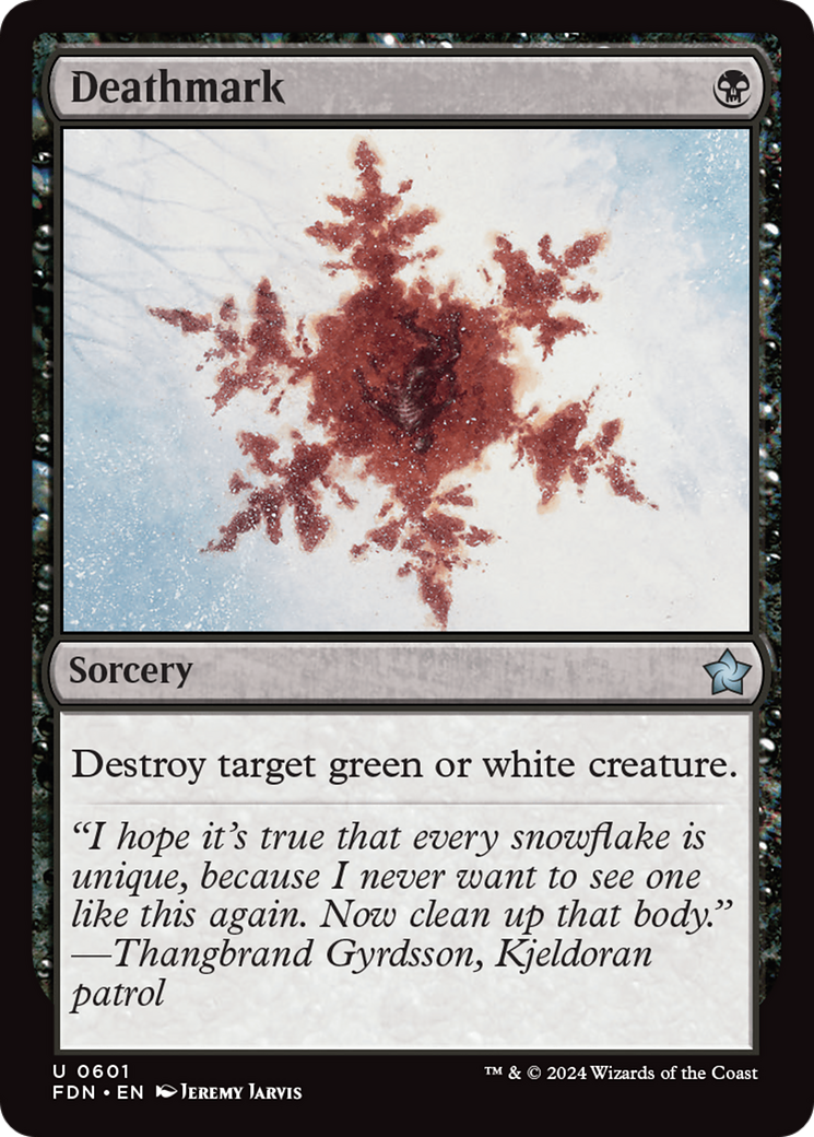 Deathmark [Foundations] | Card Merchant Takapuna