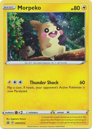 Morpeko (SWSH012) [Sword & Shield: Black Star Promos] | Card Merchant Takapuna