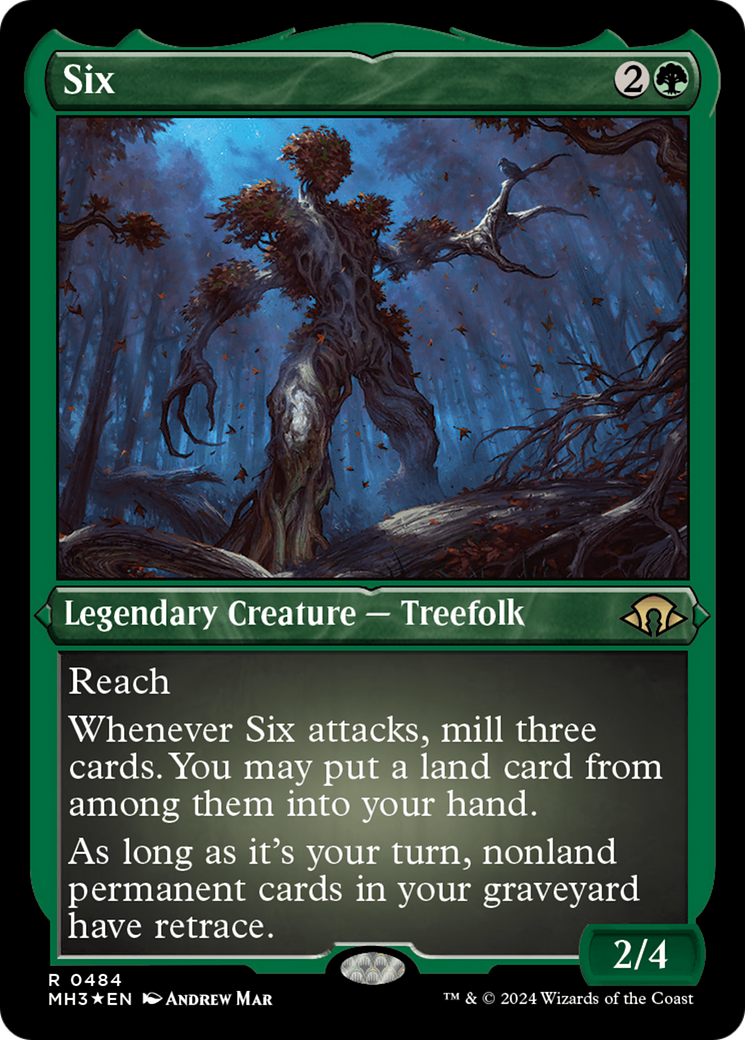 Six (Foil Etched) [Modern Horizons 3] | Card Merchant Takapuna