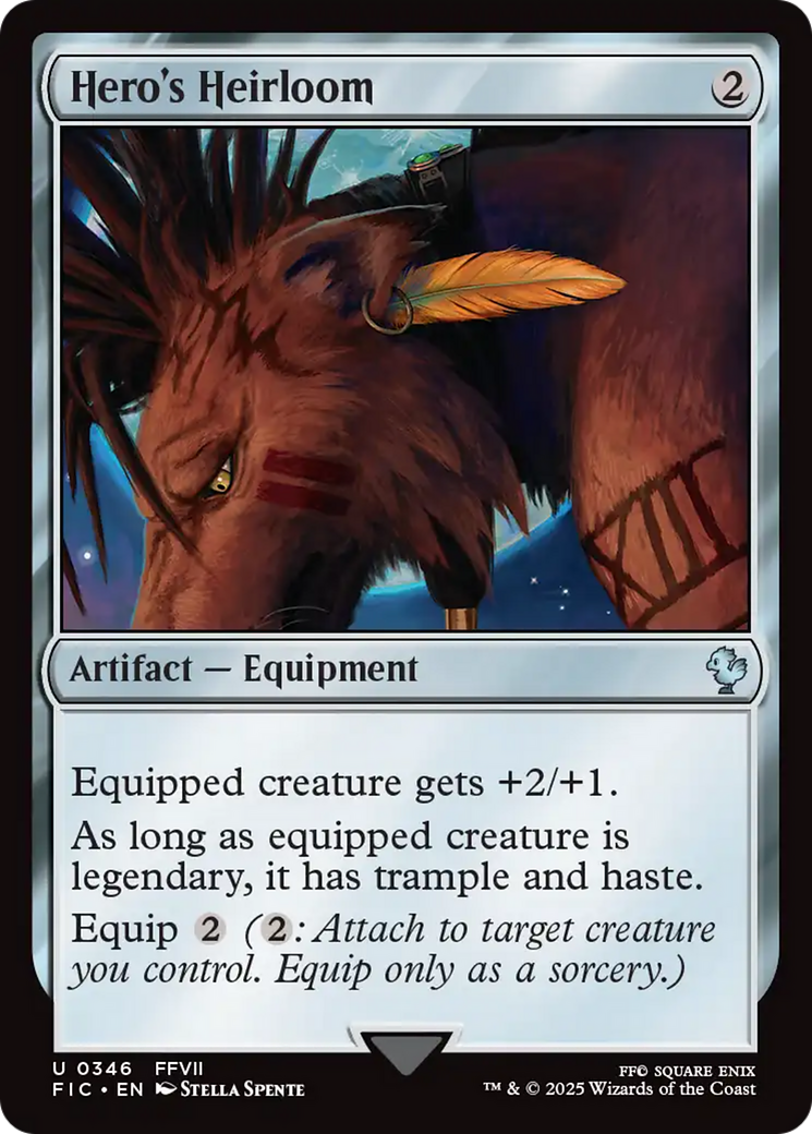 Hero's Heirloom [FINAL FANTASY Commander] | Card Merchant Takapuna