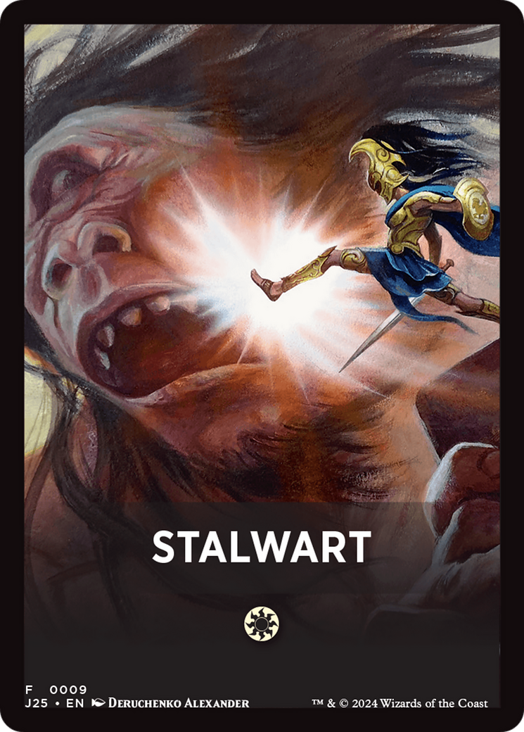 Stalwart Theme Card [Foundations Jumpstart Front Cards] | Card Merchant Takapuna