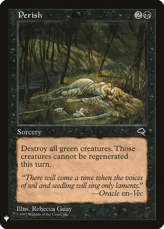 Perish [Mystery Booster] | Card Merchant Takapuna
