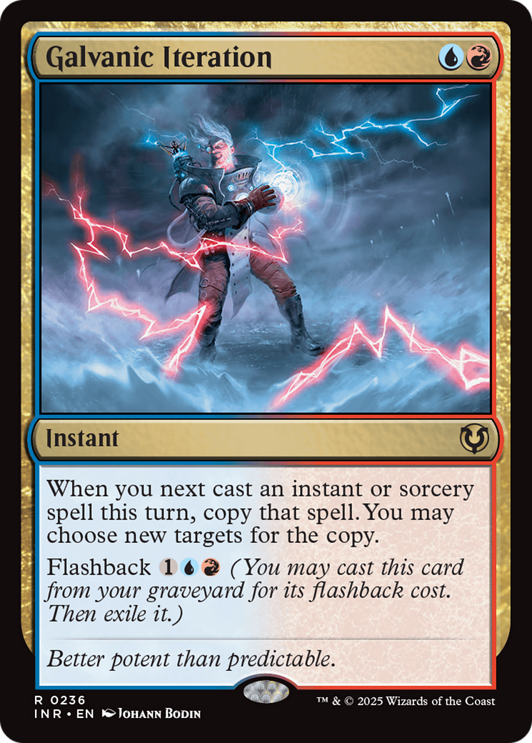 Galvanic Iteration [Innistrad Remastered] | Card Merchant Takapuna