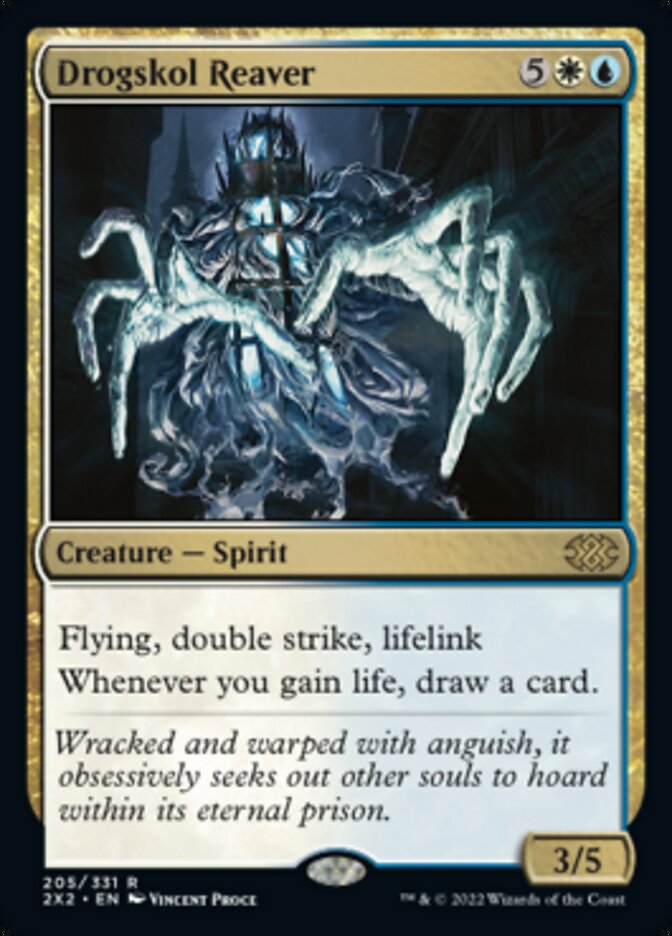 Drogskol Reaver [Double Masters 2022] | Card Merchant Takapuna