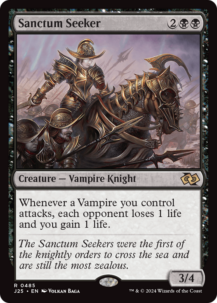 Sanctum Seeker [Foundations Jumpstart] | Card Merchant Takapuna