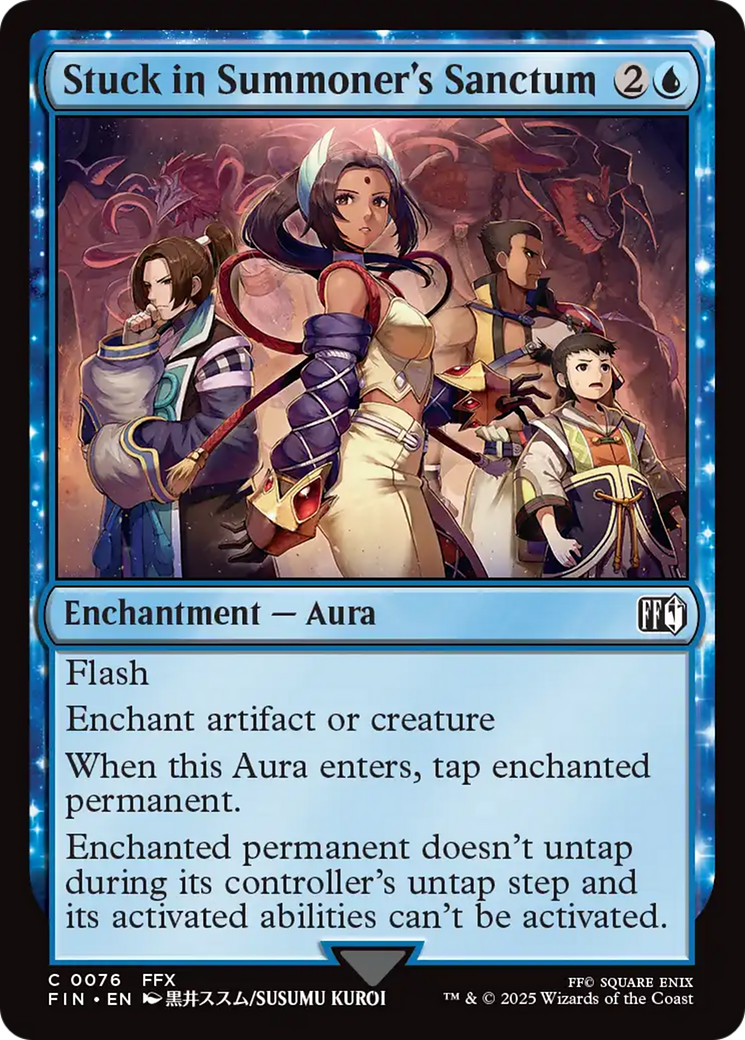 Stuck in Summoner's Sanctum [FINAL FANTASY] | Card Merchant Takapuna