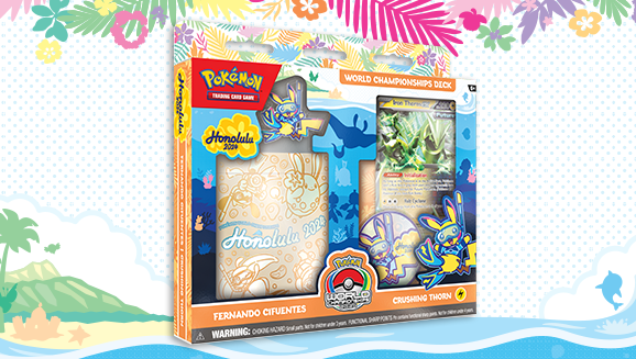 PKM World Championship 2024 Decks | Card Merchant Takapuna