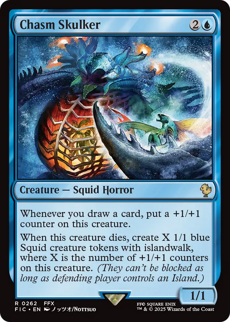 Chasm Skulker [FINAL FANTASY Commander] | Card Merchant Takapuna