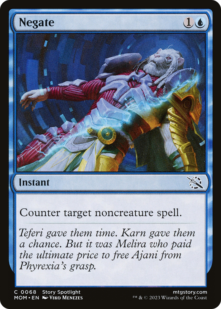 Negate [March of the Machine] | Card Merchant Takapuna