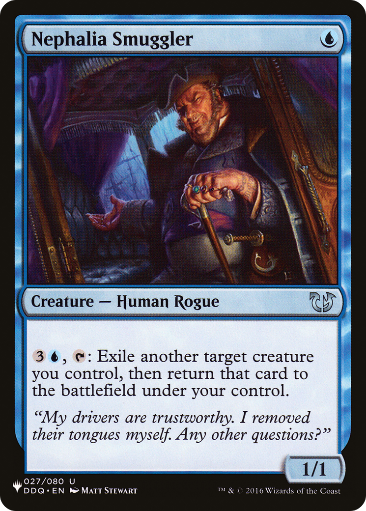 Nephalia Smuggler [The List] | Card Merchant Takapuna