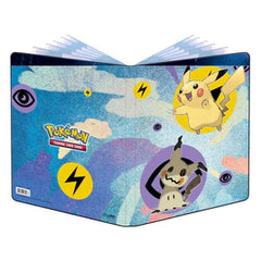 ULTRA PRO Pokémon - Portfolio - 9PKT- Gallery Series- Pikachu & Mimikyu | Card Merchant Takapuna
