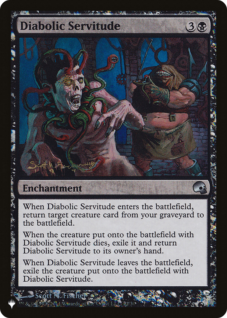 Diabolic Servitude [The List] | Card Merchant Takapuna