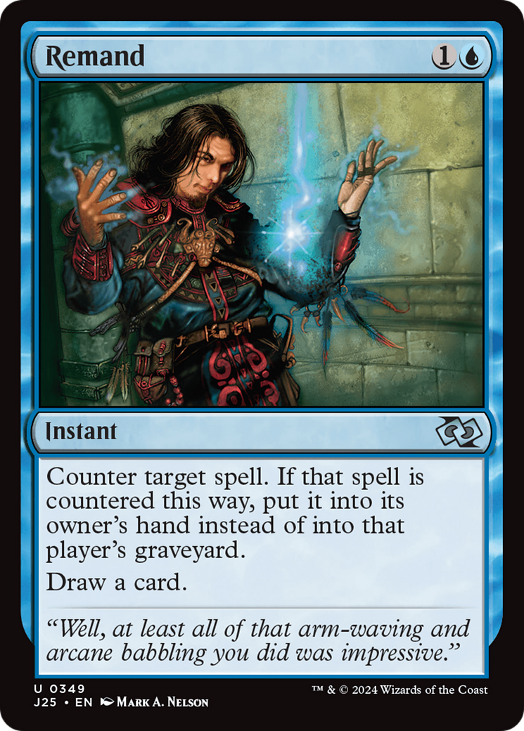 Remand [Foundations Jumpstart] | Card Merchant Takapuna