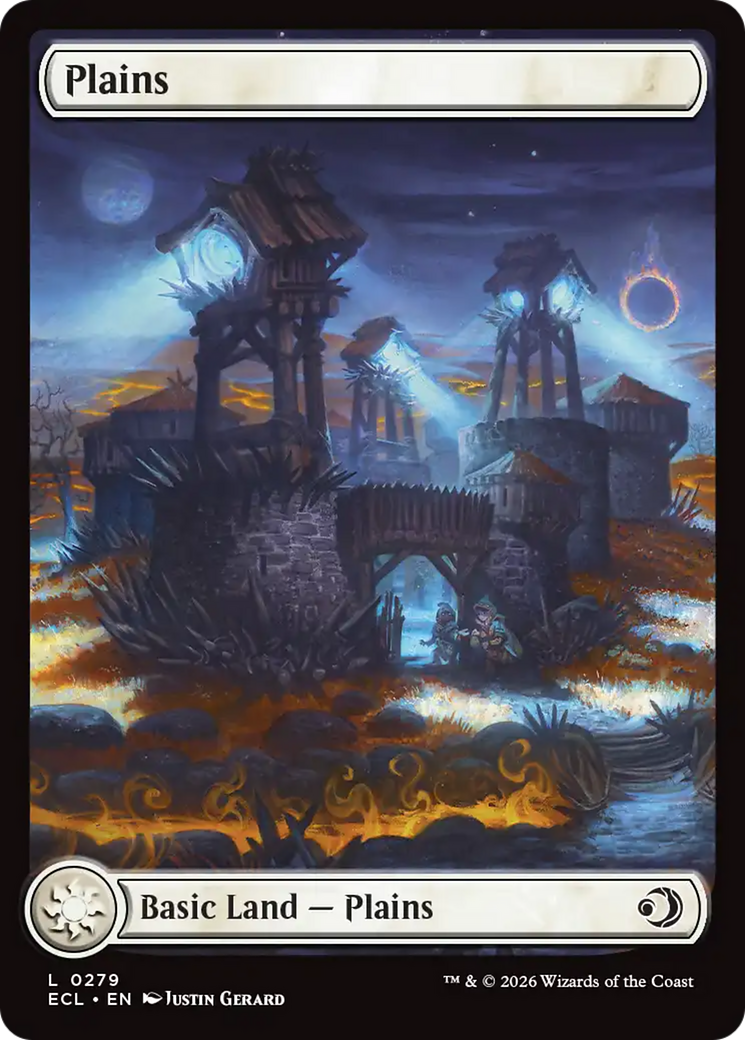 Plains (0279) [Lorwyn Eclipsed] | Card Merchant Takapuna