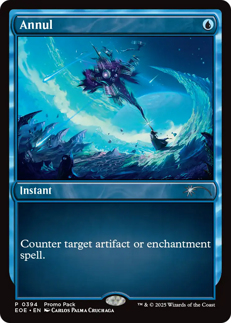 Annul [Edge of Eternities Promo Pack] | Card Merchant Takapuna