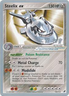 Steelix ex (109/115) (B-L-S - Hiroki Yano) [World Championships 2006] | Card Merchant Takapuna
