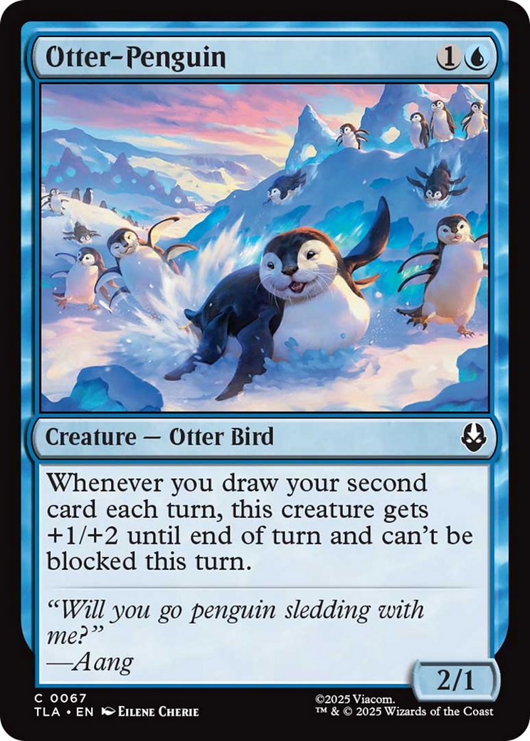 Otter-Penguin [Avatar: The Last Airbender] | Card Merchant Takapuna
