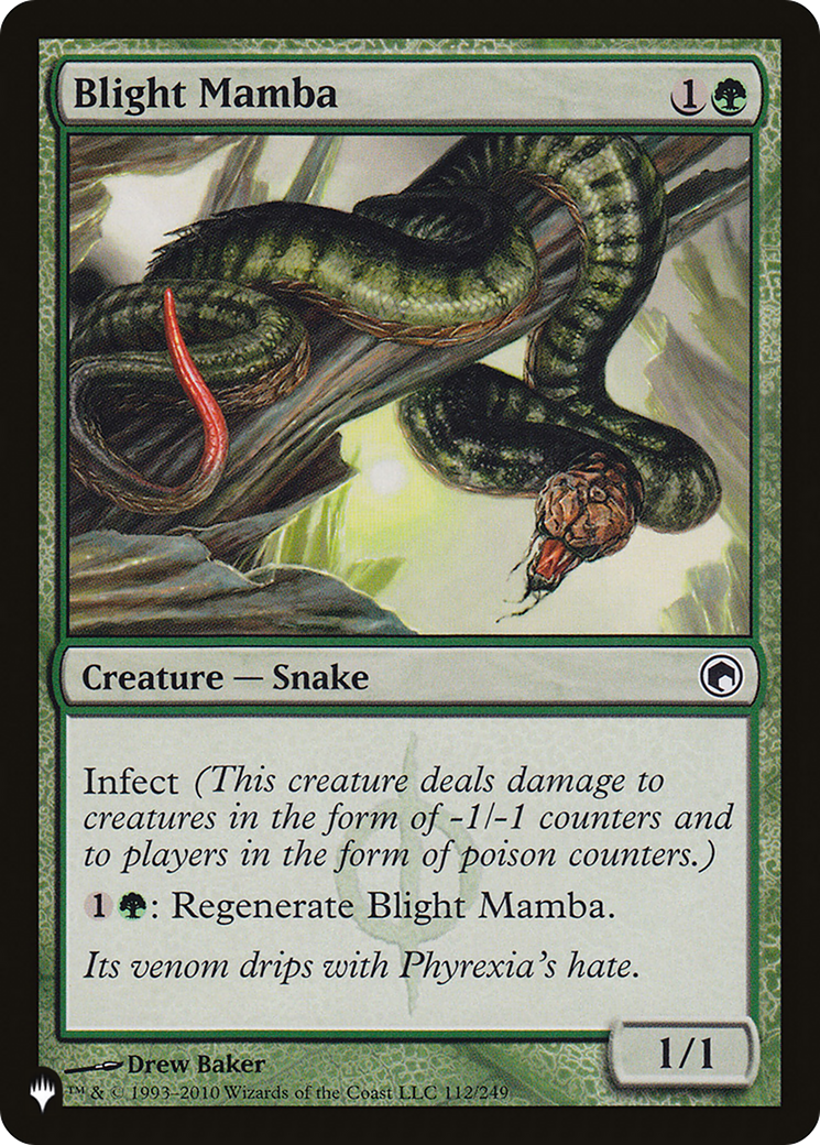Blight Mamba [The List] | Card Merchant Takapuna