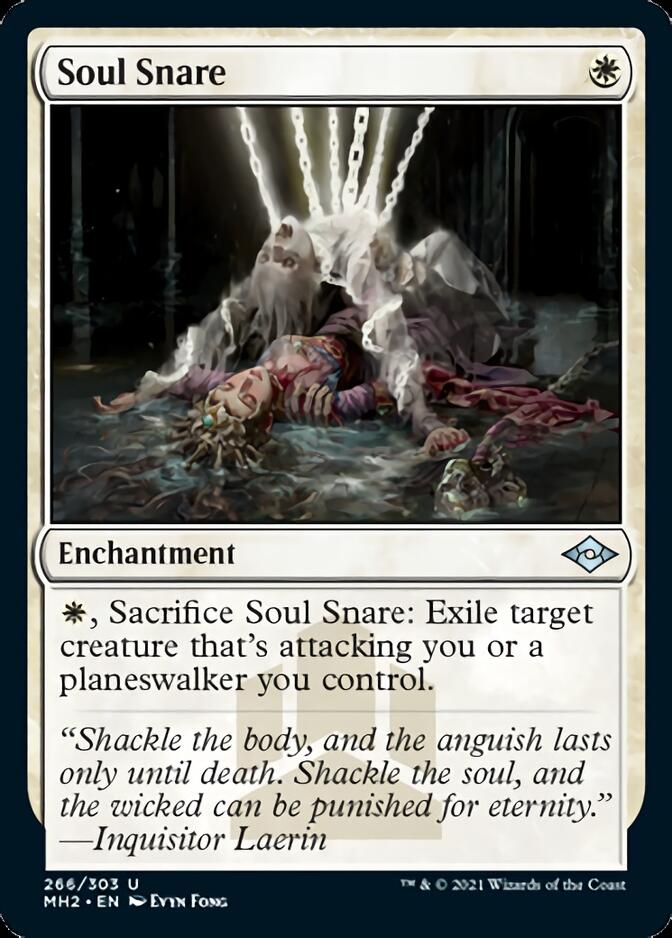Soul Snare (Foil Etched) [Modern Horizons 2] | Card Merchant Takapuna