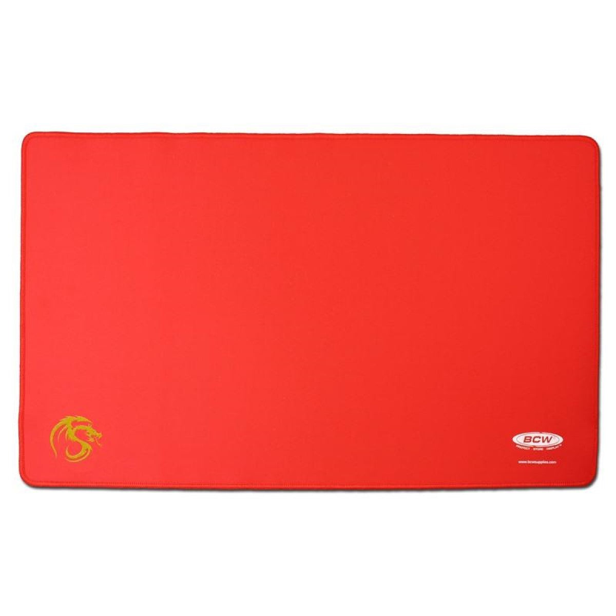 BCW Playmat Stitched Edging