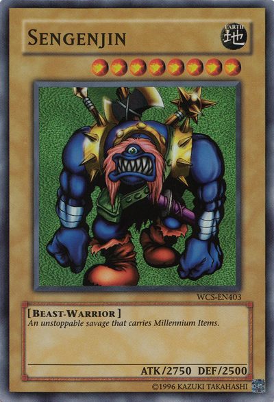 Sengenjin [WCS-EN403] Super Rare | Card Merchant Takapuna