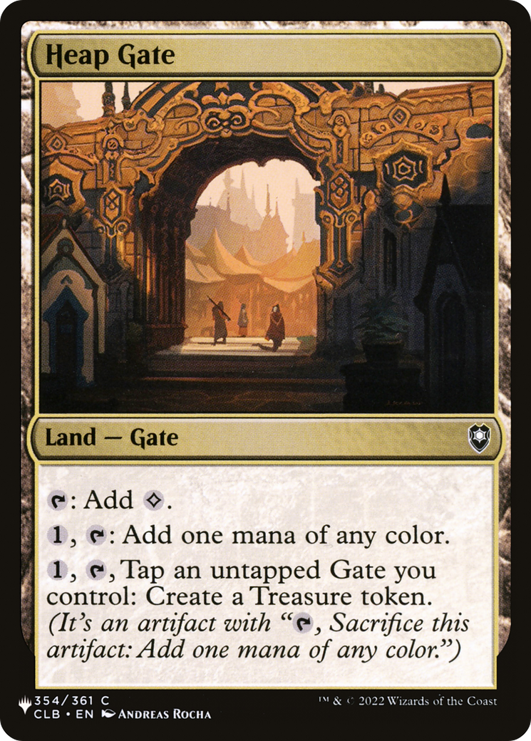 Heap Gate [The List] | Card Merchant Takapuna