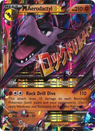 M Aerodactyl EX (XY98) (Jumbo Card) [XY: Black Star Promos] | Card Merchant Takapuna