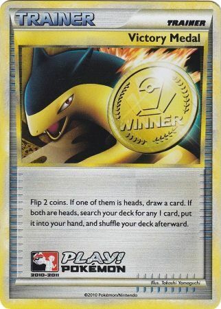 Victory Medal (2010-2011) (Battle Road Spring) [League & Championship Cards] | Card Merchant Takapuna