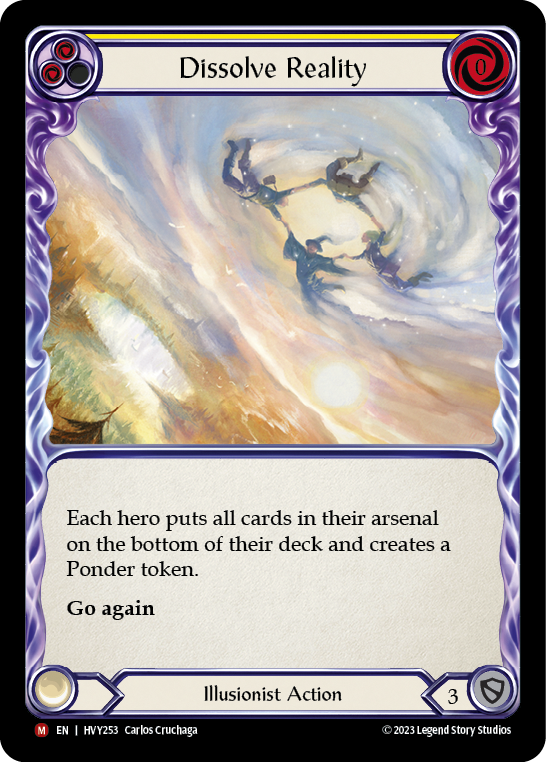 Dissolve Reality [HVY253] (Heavy Hitters) | Card Merchant Takapuna